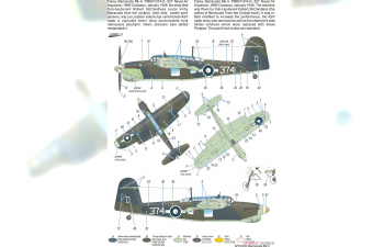 Сборная модель Fairey Barracuda Mk.II 'Pacific Fleet'