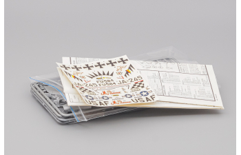 Сборная модель Самолет F-86F Sabre