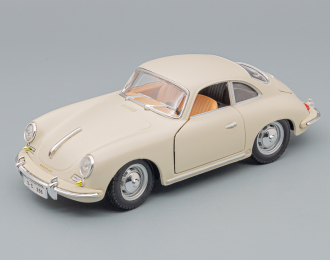 PORSCHE 356b Coupe (1961), White