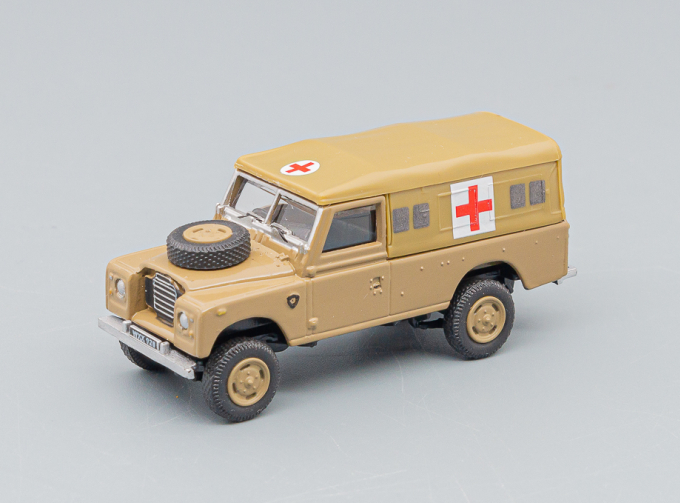 Land Rover Serie III 109 Ambulance Скорая помощь