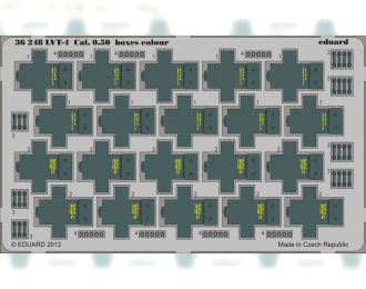 Фототравление для LVT-4 Cal. 0.50 boxes colour