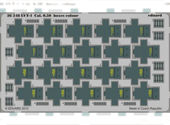 Фототравление для LVT-4 Cal. 0.50 boxes colour