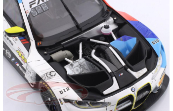 BMW M4 GT3 #46 WRT 24h Spa 2024 Rossi, Marciello, Martin (2024)