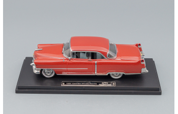 CADILLAC Coupe Deville (1954), red