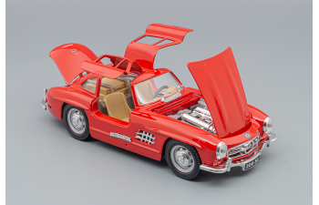 MERCEDES-BENZ 300sl Coupe (w198) (1954), Red