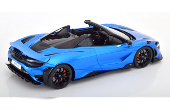 MCLAREN 765 LT Spider (2021), blue metallic