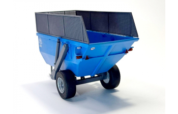 Сборная модель прицепа-самосвала ПГС-10