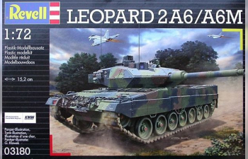 Сборная модель Немецкий ОБТ Leopard 2A6 / A6M