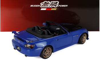 HONDA S2000 Spider Hard-Top Mugen (2001), blue