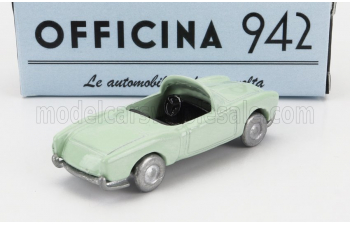 FIAT 1100/103 Tv Trasformabile Spider Open (1955), Light Green