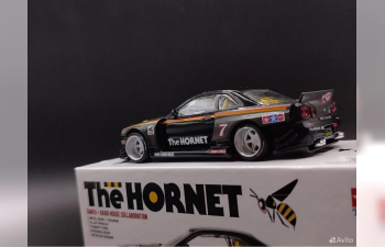 NISSAN Skyline GT-R R34 The Hornet Kaido House