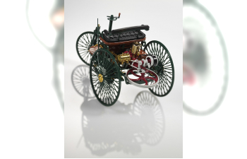 MERCEDES-BENZ Patent Motorwagen, green