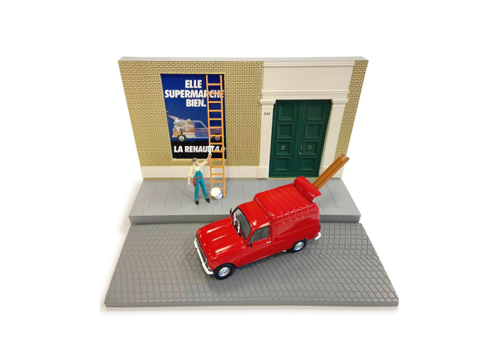 Renault 4 F6, Автодиорама