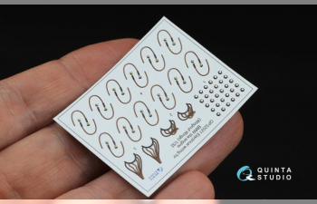 Декаль Электропроводка двигателя BMW III, для Fokker D.VIIF (Wingnut Wings)