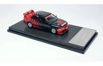 MITSUBISHI Lancer Evolution III *ADVAN* (1995), black/red