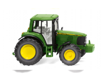 John Deere 6820, green/yellow