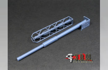 Танковое орудие 2А46 без термокожуха