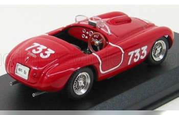 FERRARI 195s Spider N733 Mille Miglia (1950) Serafini - Salami, Red