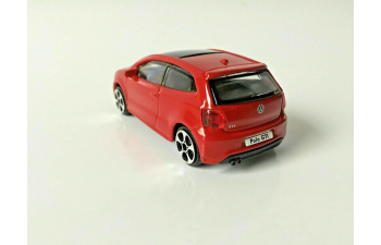 VOLKSWAGEN POLO GTI 1.4 TSi (2010), red