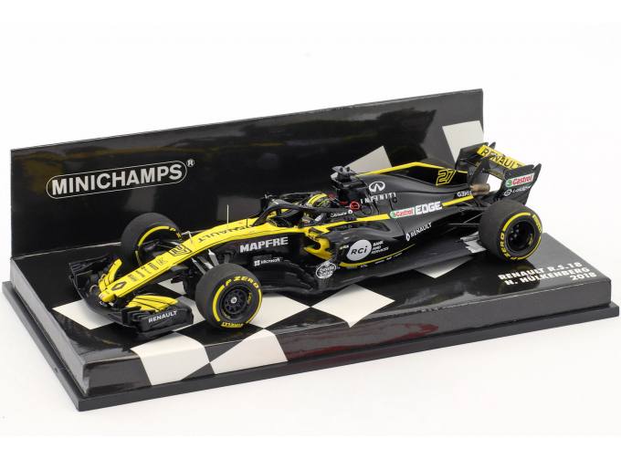 RENAULT SPORT FORMULA ONE TEAM RS18 - NICO HÜLKENBERG - 2018