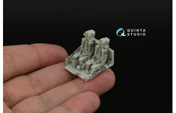 Декаль интерьера кабины A-6A Intruder (Fujimi)