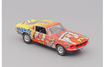 SHELBY GT-350 Mustang - Looney Tunes Racing Yosemite Sam 1967