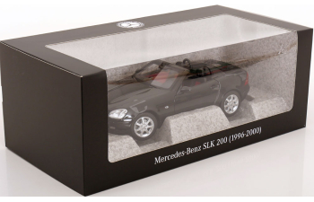 MERCEDES-BENZ SLK 200 Roadster (1996-2000), black