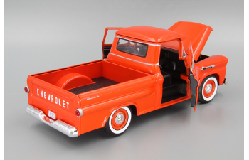 CHEVROLET Apache Fleetside Pickup (1958), orange