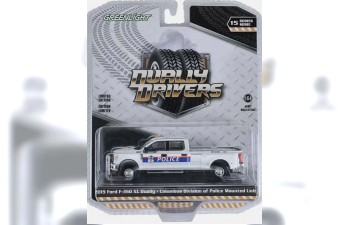 FORD F-350 XL пикап "Columbus Division of Police Mounted Unit" (2019)