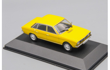VOLKSWAGEN K 70 1970, yellow