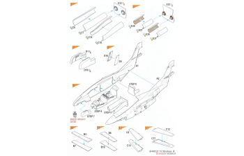 Сборная модель T-2 Buckeye 'Anniversary Markings'