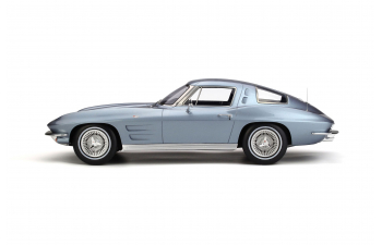 CHEVROLET Corvette C2 Stingray (1963), light blue-metallic