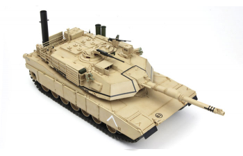 Сборная модель Американский ОБТ M1A1 AIM / M1A1 Abrams Tusk