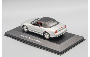 MASERATI Spyder Cambiocorsa (2003), silver