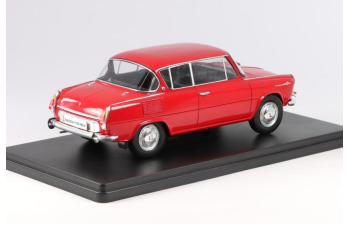 SKODA 1100 MBX (1966), red