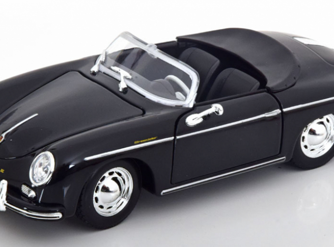 PORSCHE 356a Spider (1959), black