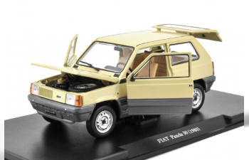 FIAT Panda 30 1980, yellow / grey