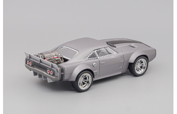 DODGE Ice Charger owned by Dom, grey