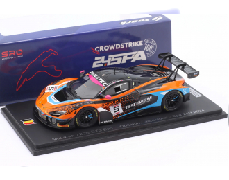 McLAREN 720S GT3 Evo №5 24h Spa Sam Neary, Shaun Balfe, Ruben del Sarte, Ben Barnicoat (2024)
