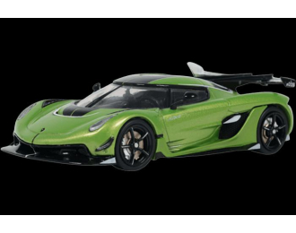 KOENIGSEGG Jesko 5.0 V8 (2022), green