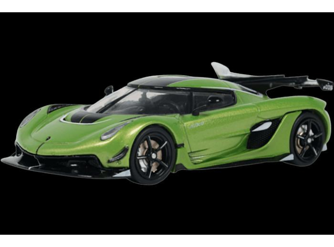 KOENIGSEGG Jesko 5.0 V8 (2022), green