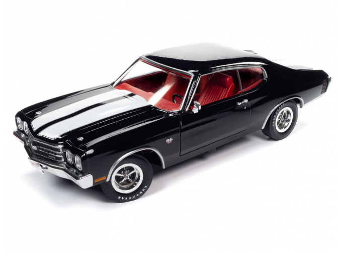 CHEVROLET Chevelle SS (1970), black white