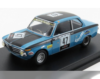 BMW 2002ti №47 Nurburgring (1971) R.Tobiasson - A.Persson, Blue Black