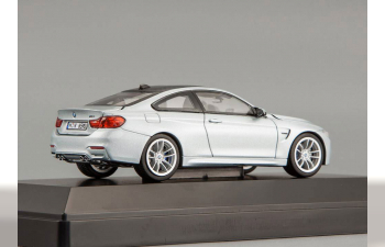 BMW M4 Coupe F82 (2014), silver