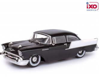 CHEVROLET One-Fifty Sedan (1957), black/white