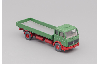 MERCEDES-BENZ NG 1632 Truck, green / brownred / lightgray