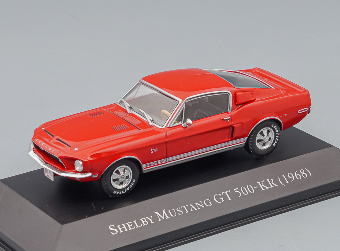 SHELBY Mustang GT500 KR 1968 из серии American Cars