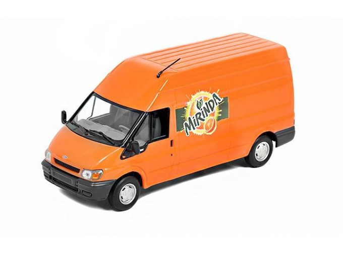 FORD Transit Van Mirinda (2000), orange