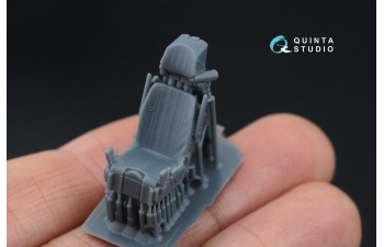 3D Декаль Катапультное кресло К-36Д-3,5 (для семейства Су-30, Су-34) (для всех моделей)