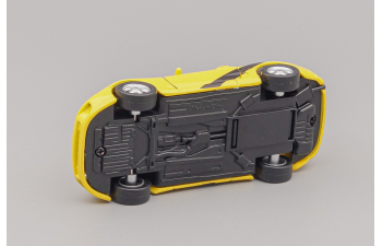 TOYOTA Supra, yellow / black